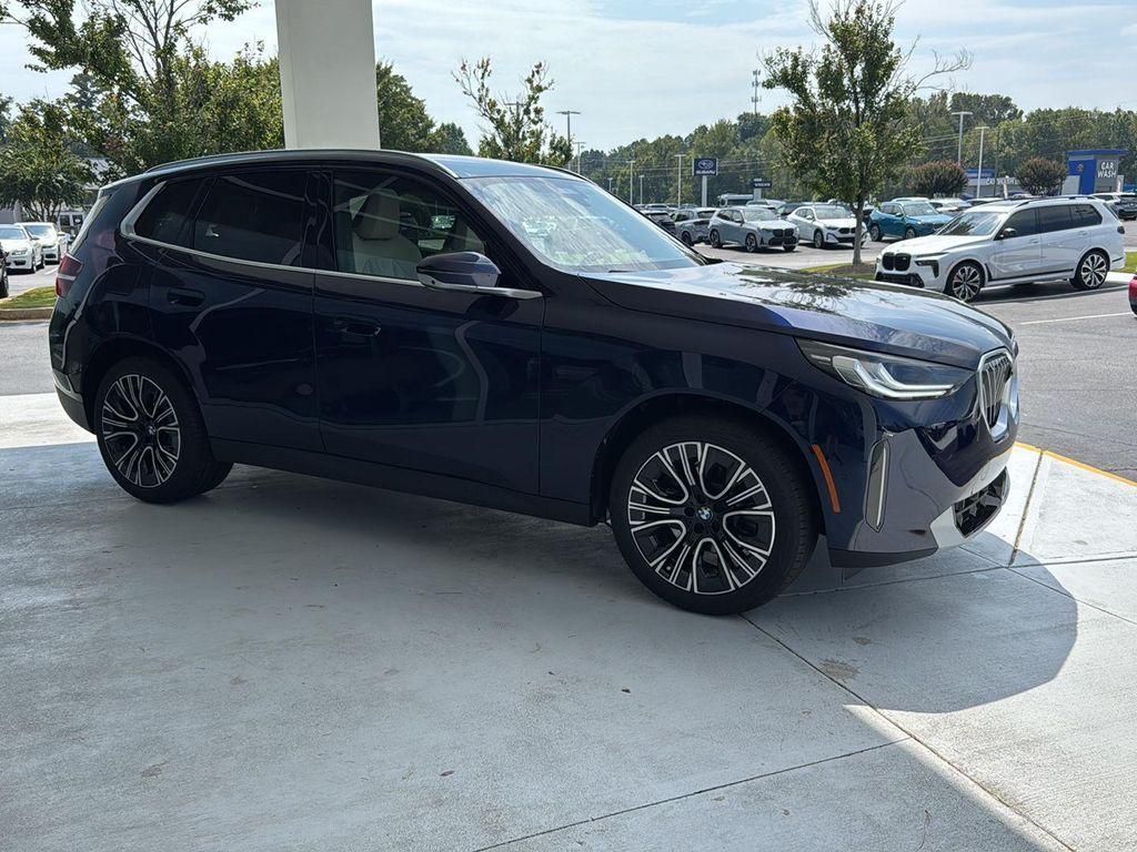 new 2026 BMW X3 car, priced at $60,275