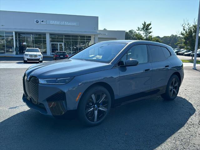 new 2025 BMW iX car, priced at $97,775