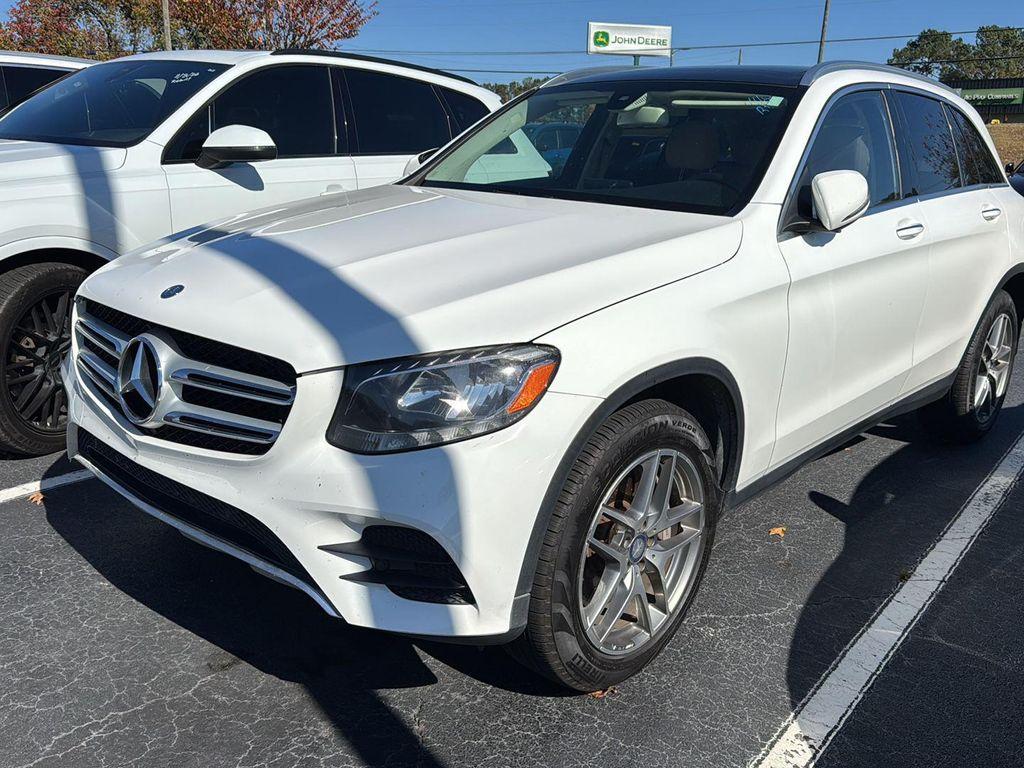 used 2016 Mercedes-Benz GLC 300 car, priced at $10,000