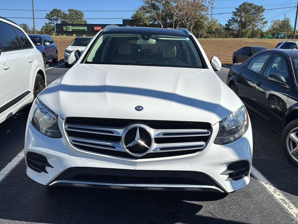used 2016 Mercedes-Benz GLC 300 car, priced at $10,000