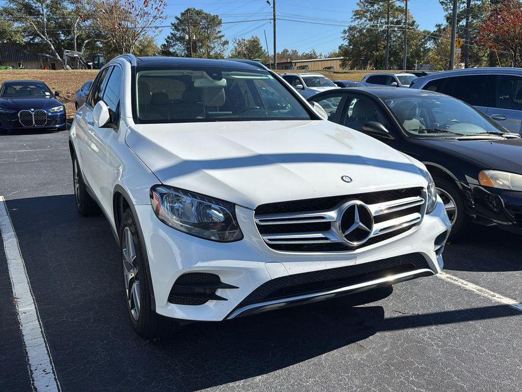 used 2016 Mercedes-Benz GLC 300 car, priced at $10,000