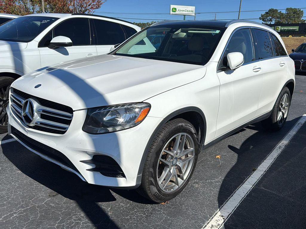 used 2016 Mercedes-Benz GLC 300 car, priced at $10,000