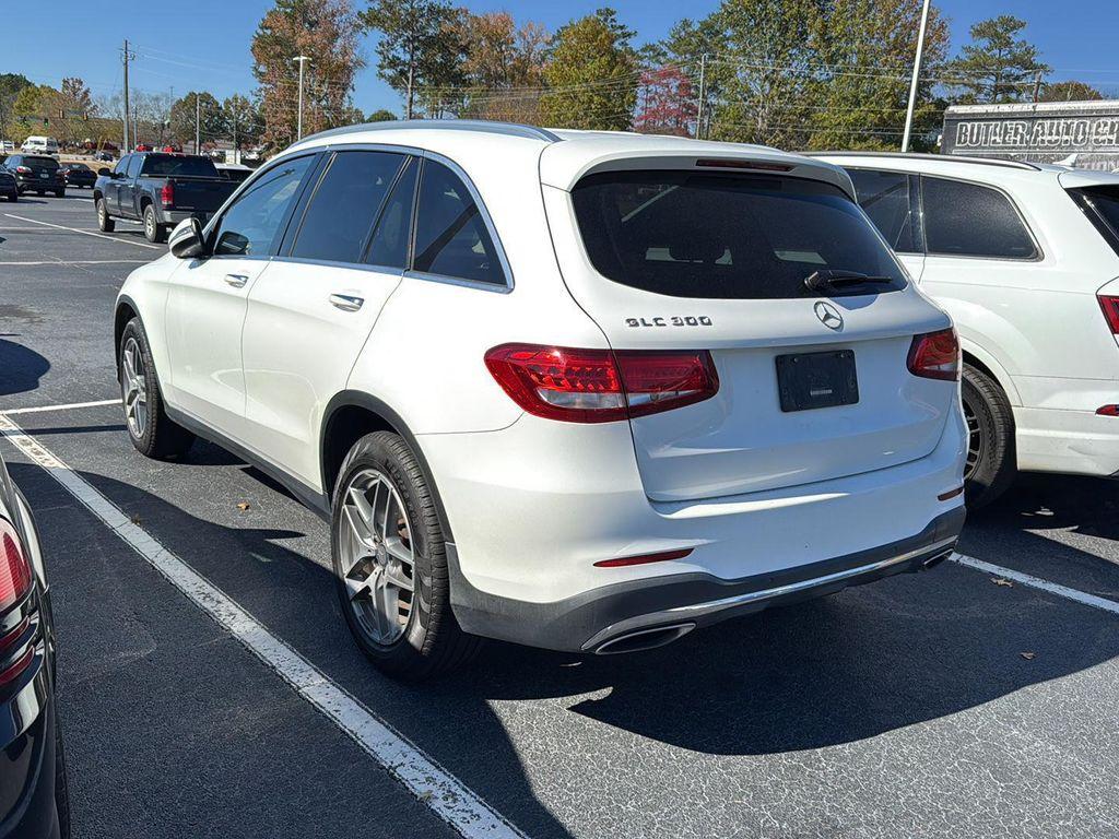 used 2016 Mercedes-Benz GLC 300 car, priced at $10,000