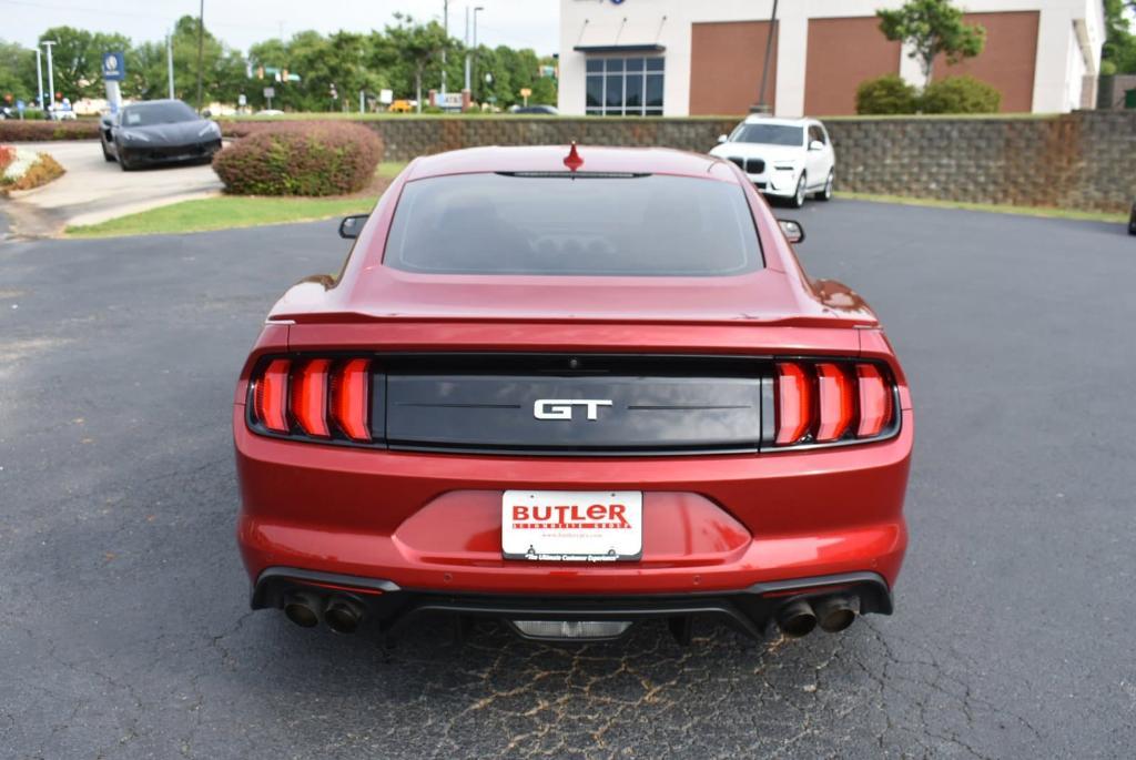 used 2020 Ford Mustang car, priced at $34,480