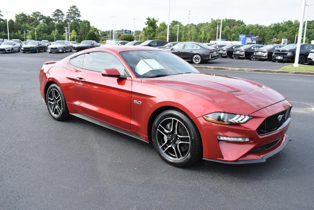 used 2020 Ford Mustang car, priced at $34,480