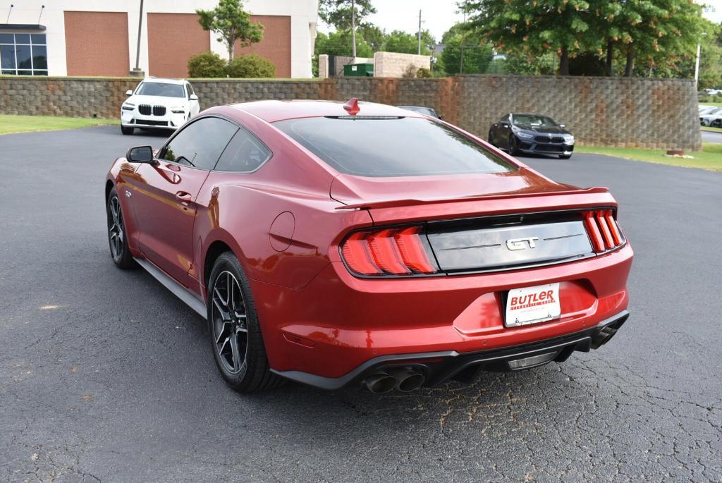 used 2020 Ford Mustang car, priced at $34,480