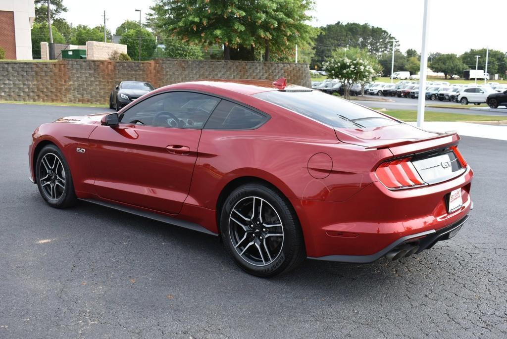 used 2020 Ford Mustang car, priced at $34,480