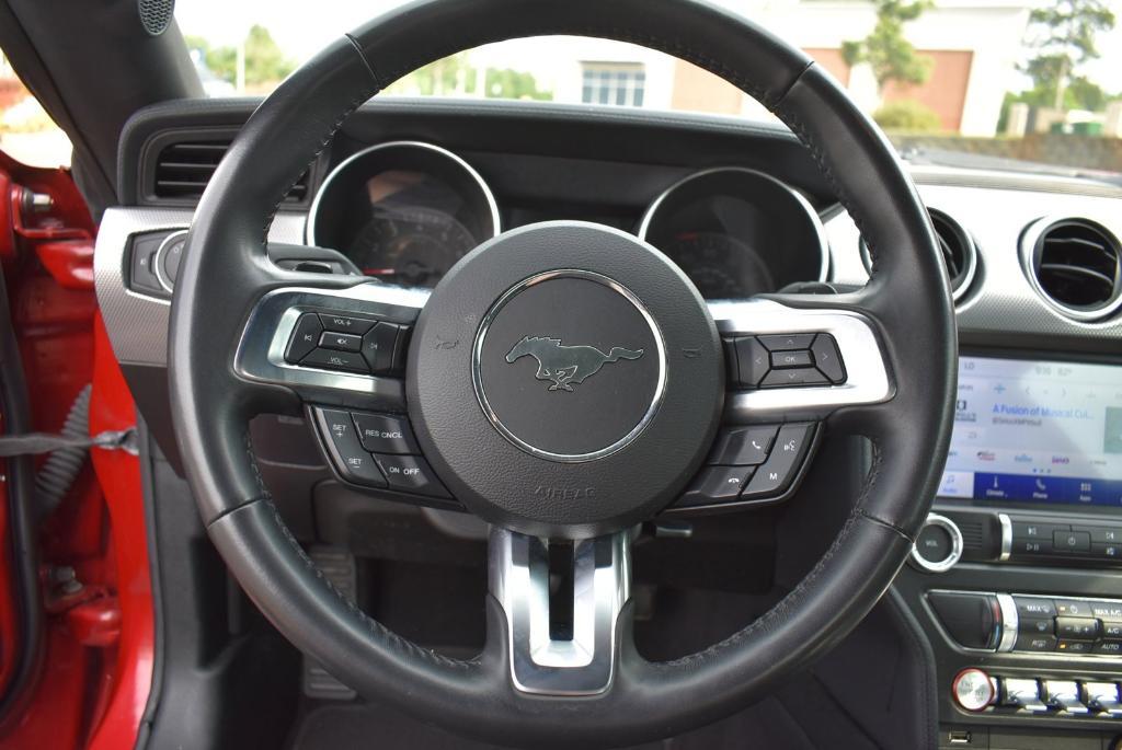 used 2020 Ford Mustang car, priced at $34,480