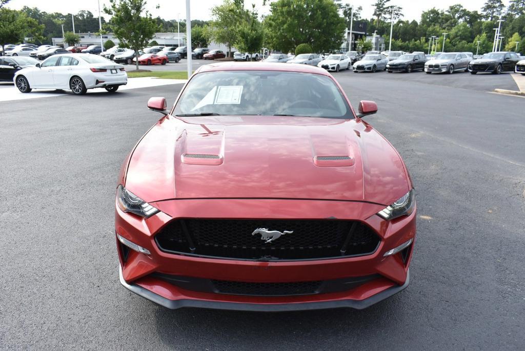 used 2020 Ford Mustang car, priced at $34,480