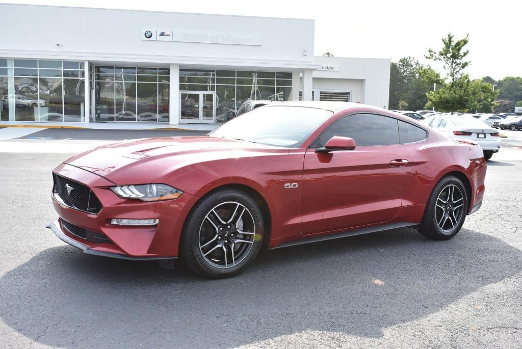 used 2020 Ford Mustang car, priced at $34,480