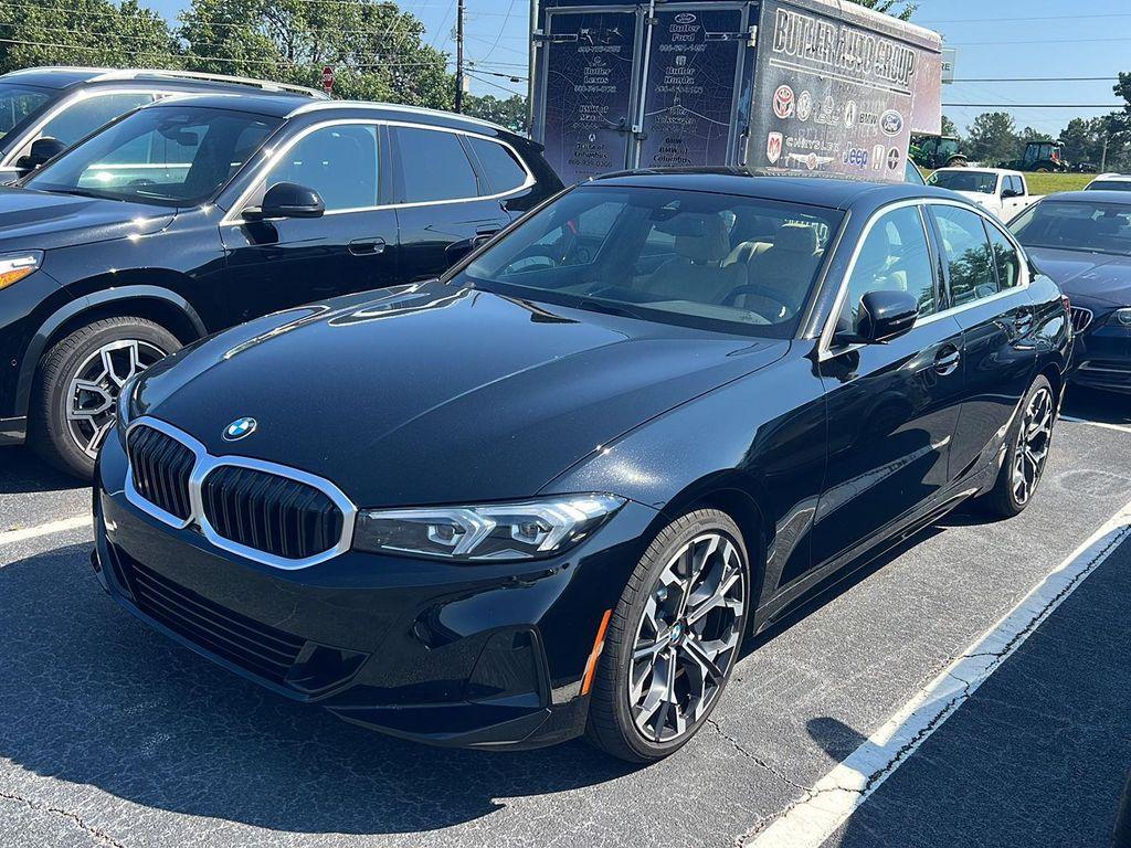 used 2025 BMW 330 car, priced at $43,900