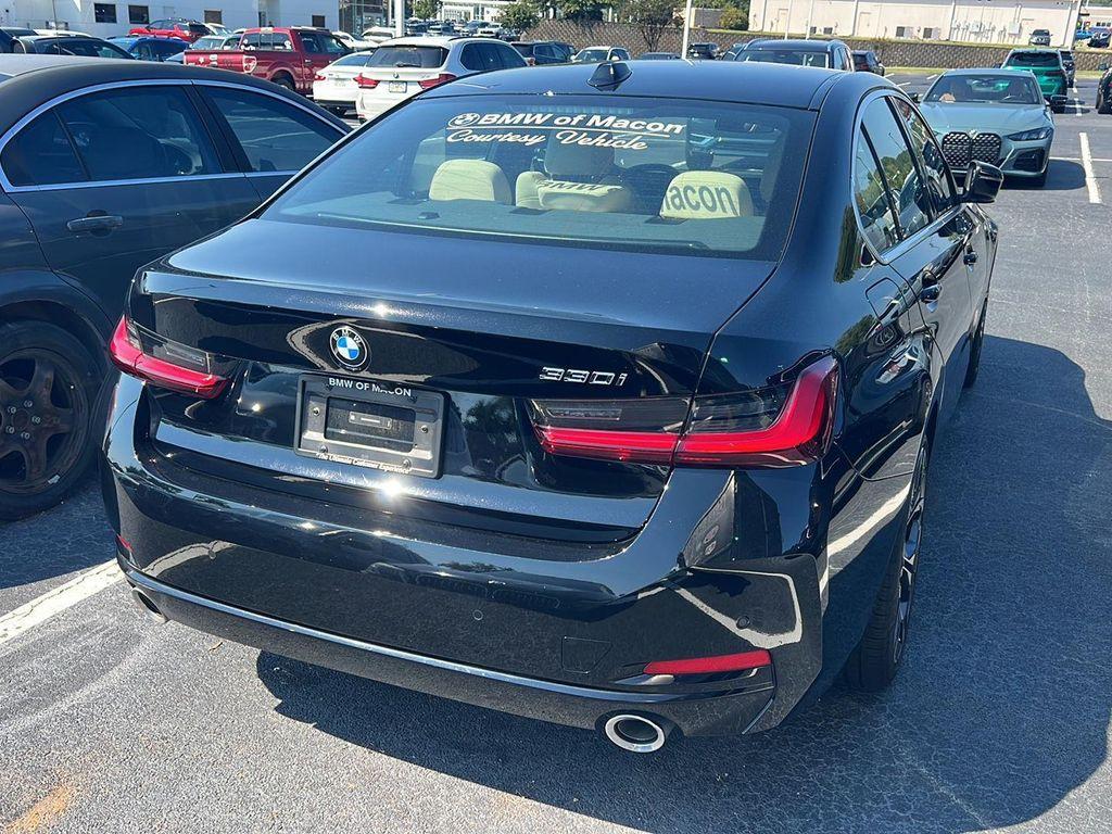 used 2025 BMW 330 car, priced at $43,900