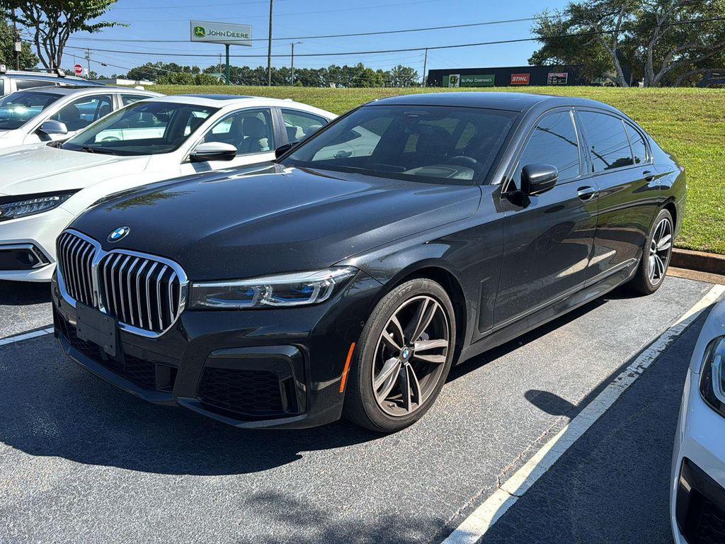 used 2020 BMW 750 car, priced at $30,900