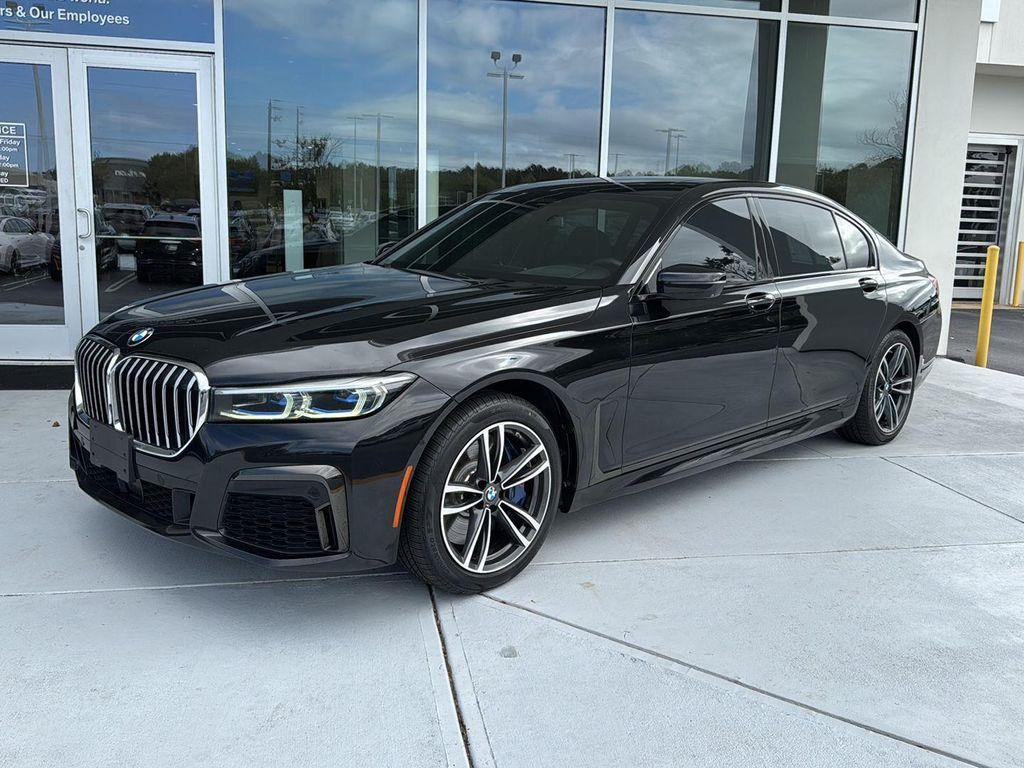 used 2020 BMW 750 car, priced at $28,900