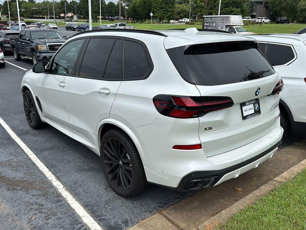 used 2024 BMW X5 car, priced at $77,900