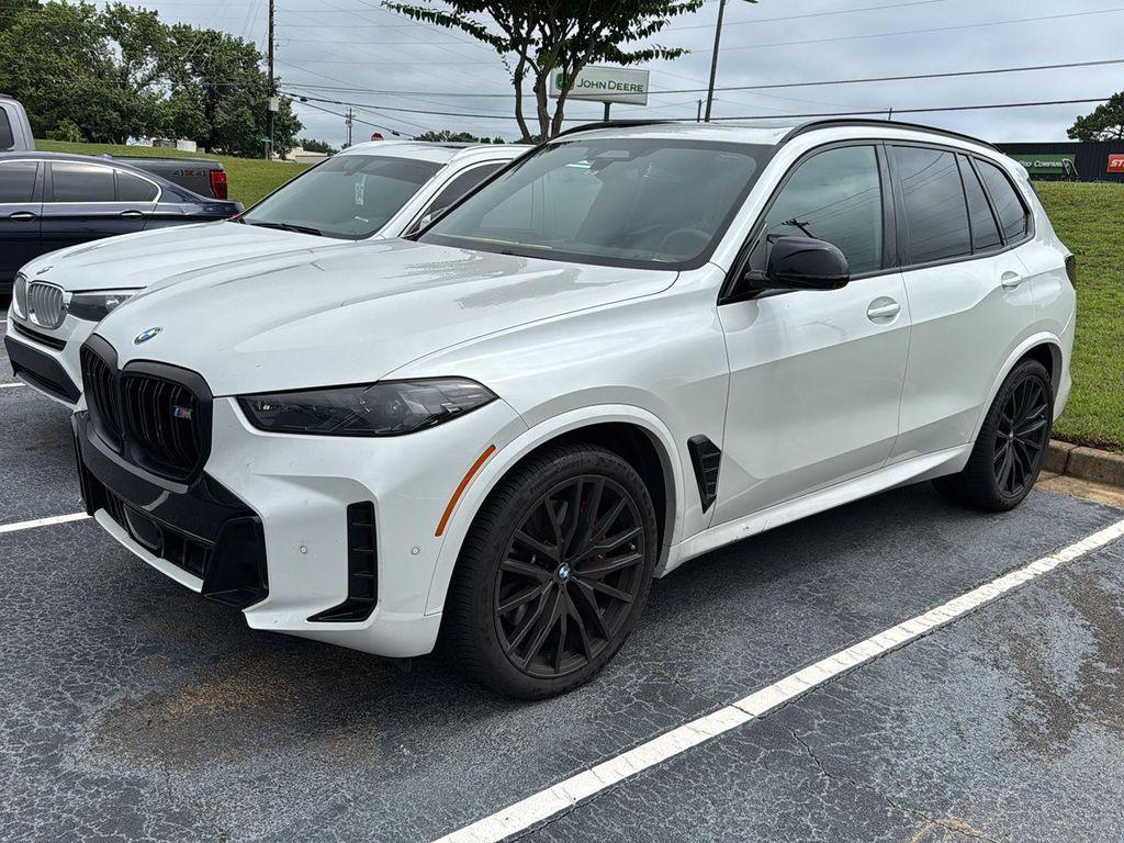 used 2024 BMW X5 car, priced at $77,900