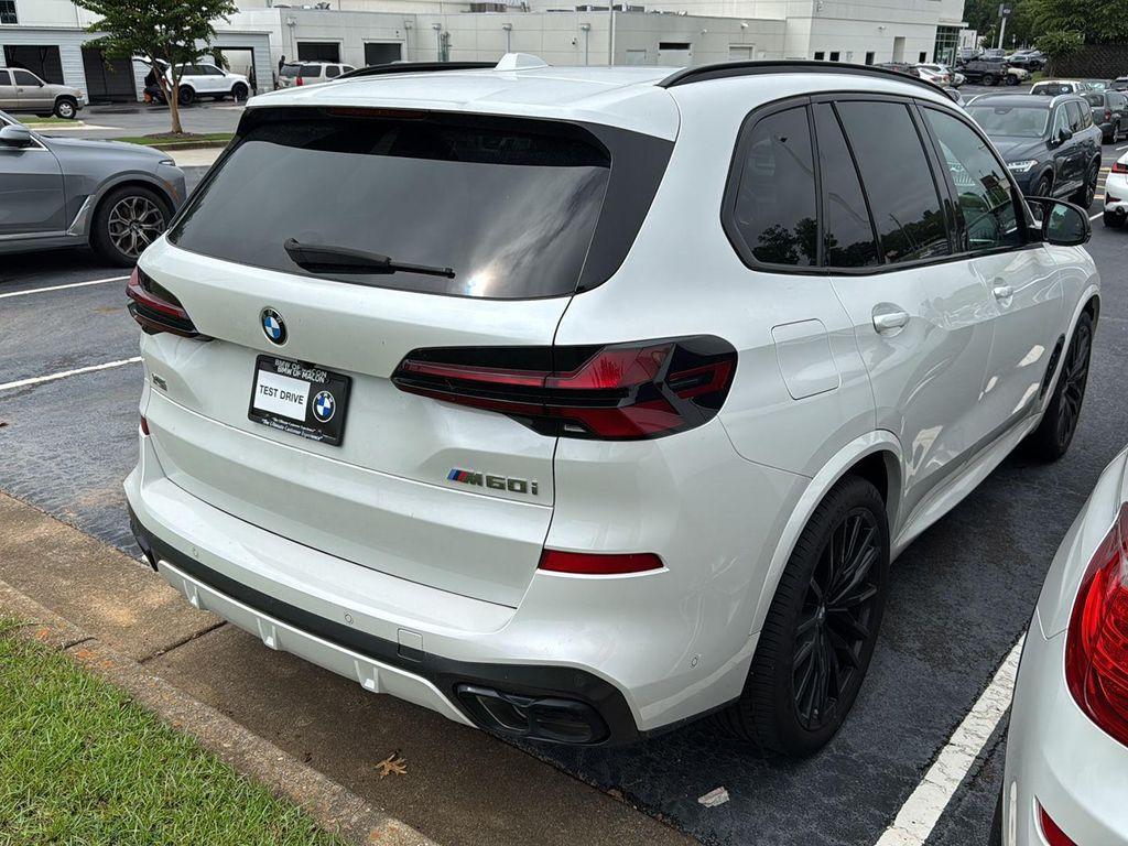 used 2024 BMW X5 car, priced at $77,900