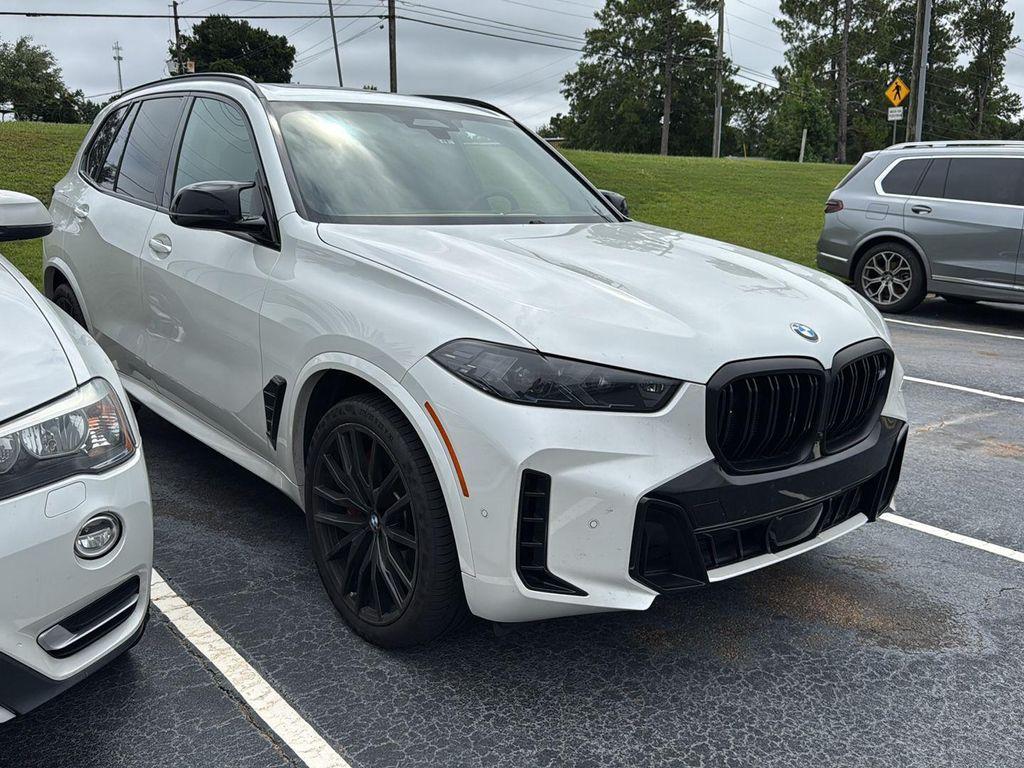 used 2024 BMW X5 car, priced at $77,900