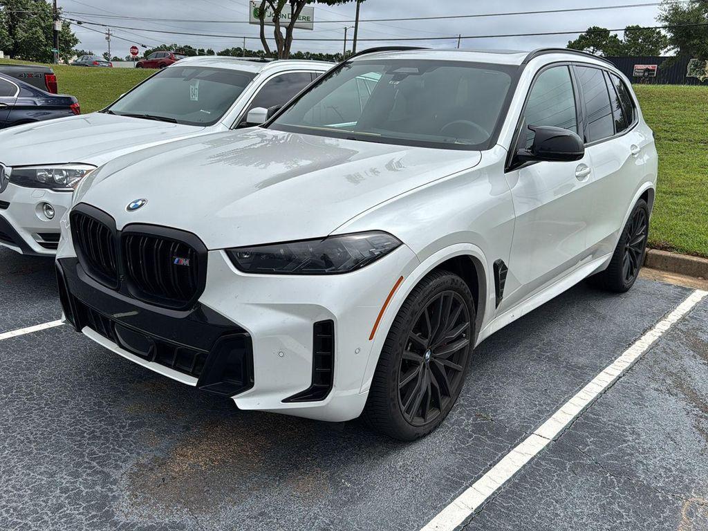 used 2024 BMW X5 car, priced at $77,900