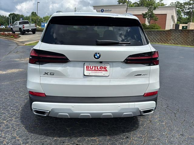 new 2026 BMW X5 car, priced at $83,625