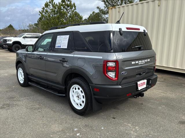 used 2023 Ford Bronco Sport car, priced at $26,900