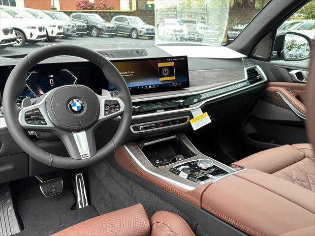 new 2025 BMW X5 car, priced at $76,525