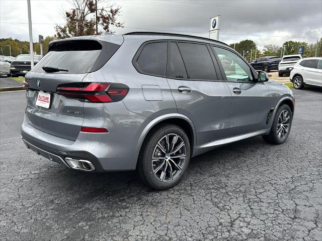 new 2025 BMW X5 car, priced at $76,525