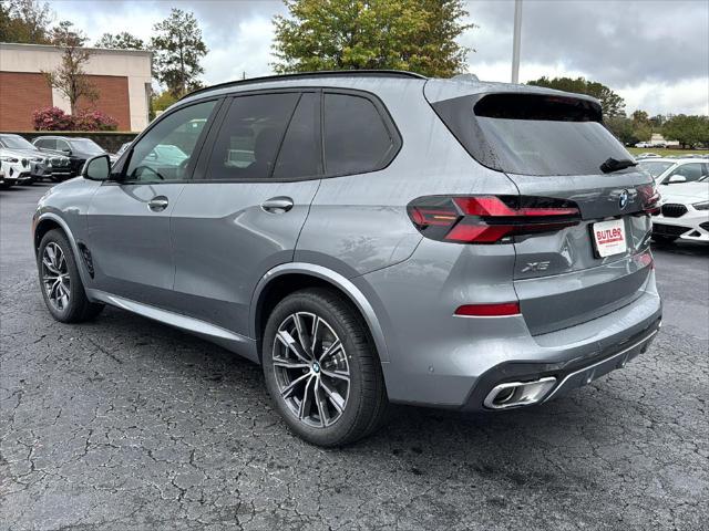 new 2025 BMW X5 car, priced at $76,525