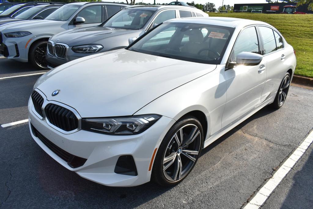 used 2023 BMW 330 car, priced at $38,449