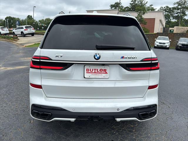 used 2023 BMW X7 car, priced at $81,900