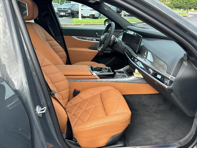 new 2024 BMW 740 car, priced at $110,825