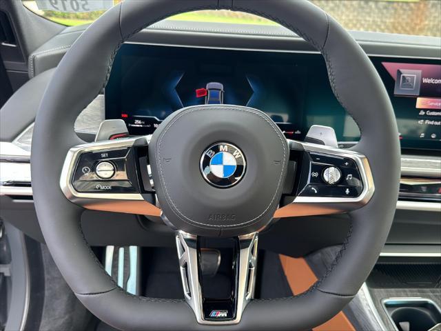 new 2024 BMW 740 car, priced at $110,825