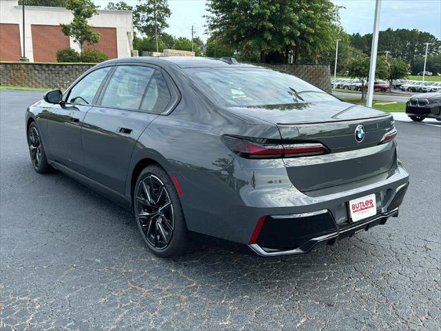 new 2024 BMW 740 car, priced at $110,825