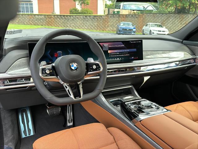 new 2024 BMW 740 car, priced at $110,825