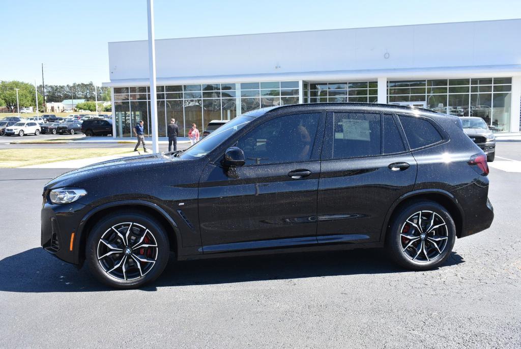 used 2022 BMW X3 car, priced at $50,240