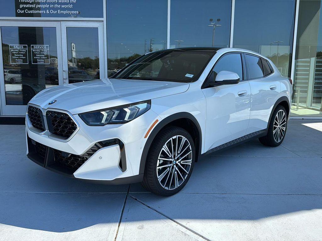 new 2026 BMW X2 car, priced at $48,125