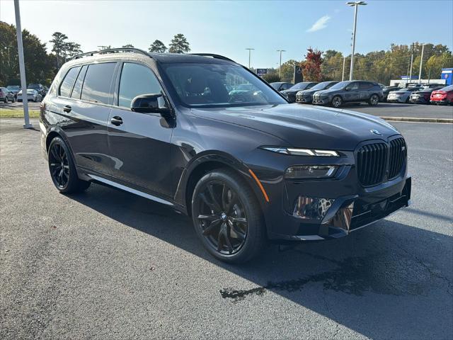 new 2025 BMW X7 car, priced at $124,870