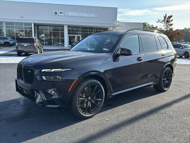 new 2025 BMW X7 car, priced at $124,870