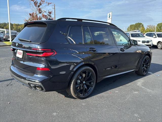 new 2025 BMW X7 car, priced at $124,870