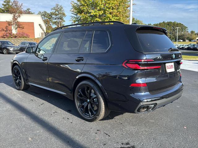 new 2025 BMW X7 car, priced at $124,870