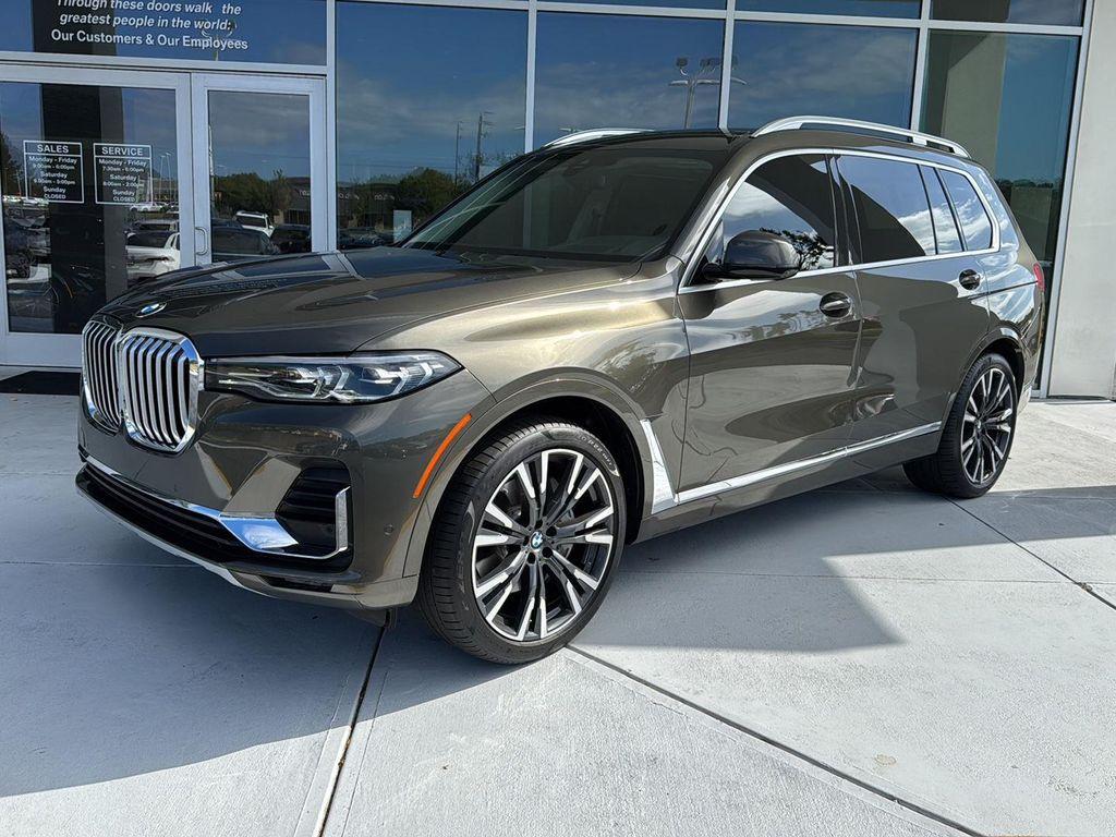 used 2021 BMW X7 car, priced at $51,900