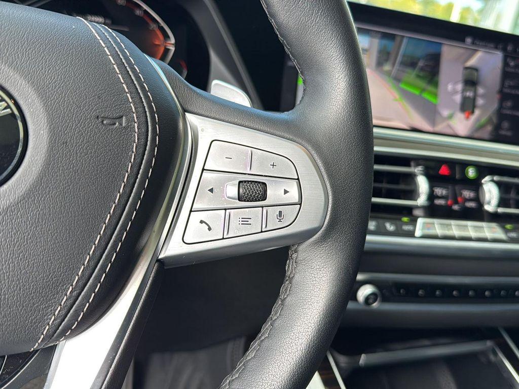 used 2021 BMW X7 car, priced at $51,900