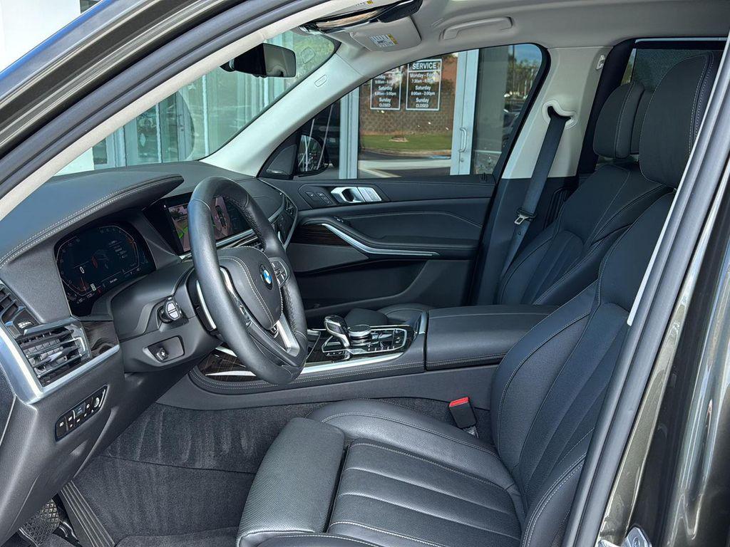 used 2021 BMW X7 car, priced at $51,900