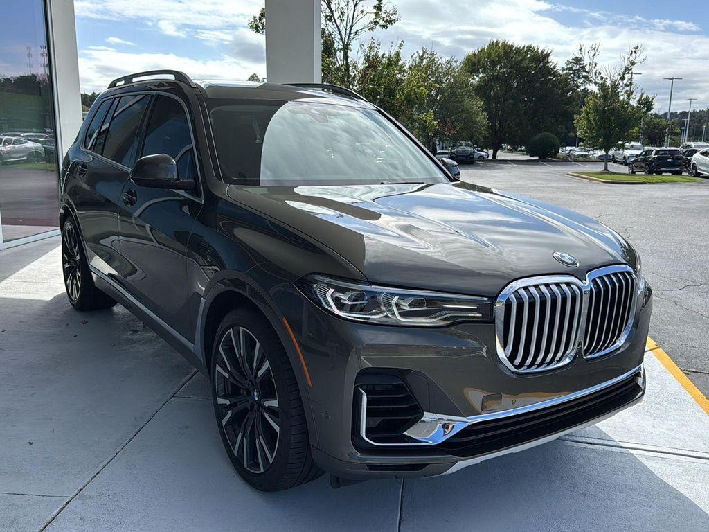 used 2021 BMW X7 car, priced at $51,900