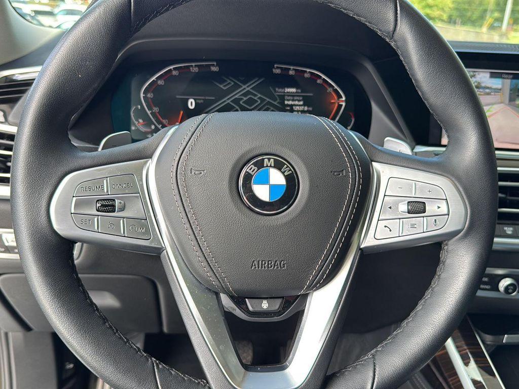 used 2021 BMW X7 car, priced at $51,900