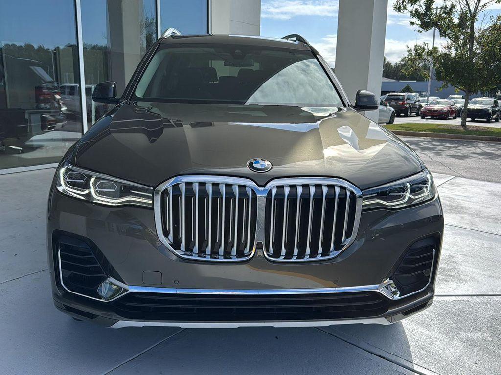 used 2021 BMW X7 car, priced at $51,900