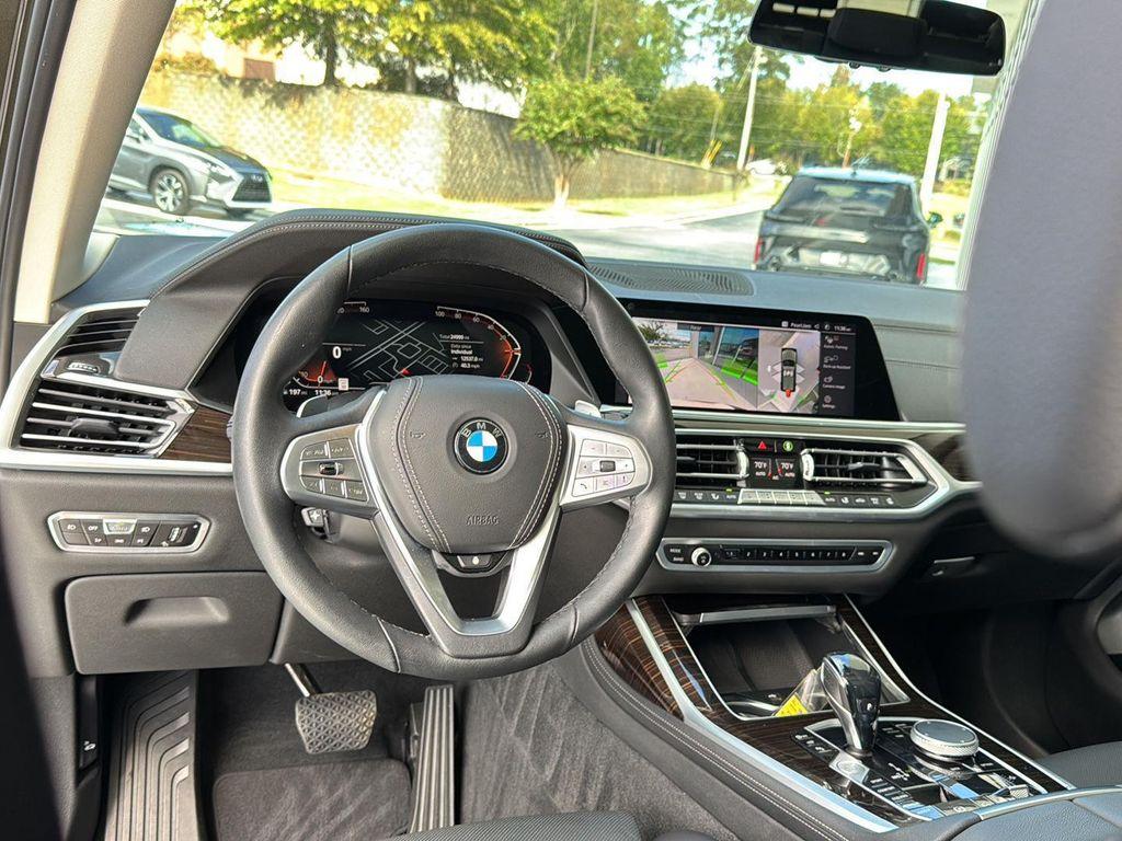 used 2021 BMW X7 car, priced at $51,900