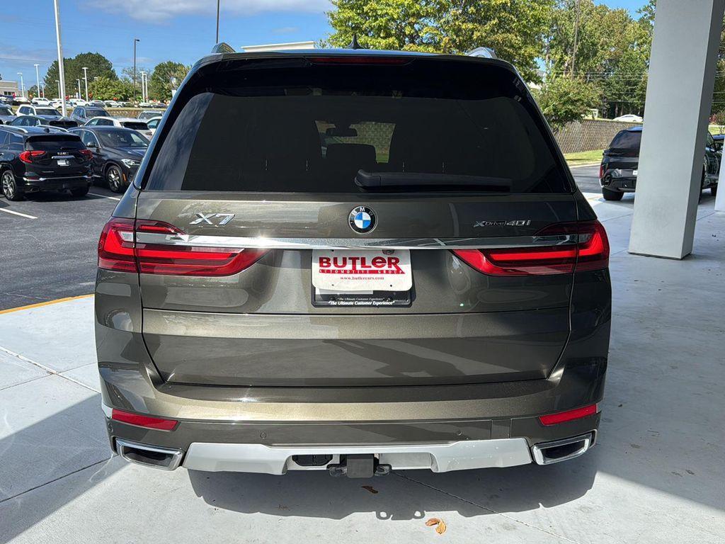 used 2021 BMW X7 car, priced at $51,900