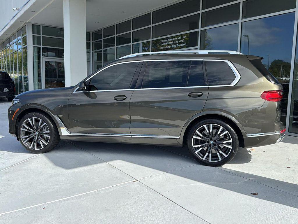 used 2021 BMW X7 car, priced at $51,900