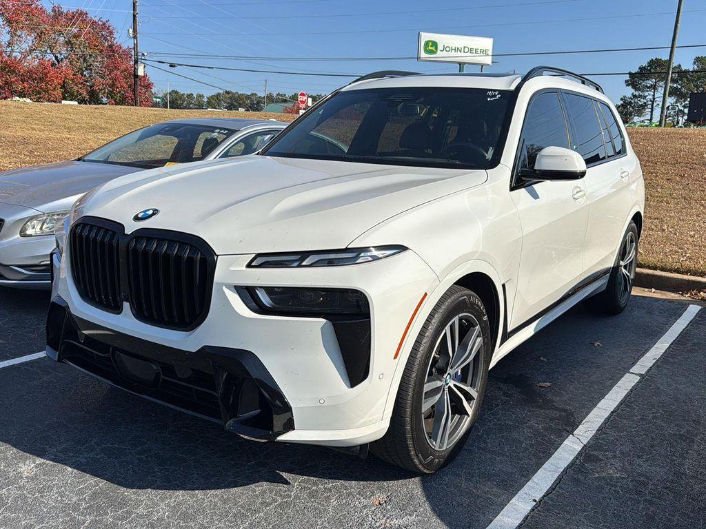 used 2023 BMW X7 car, priced at $52,900